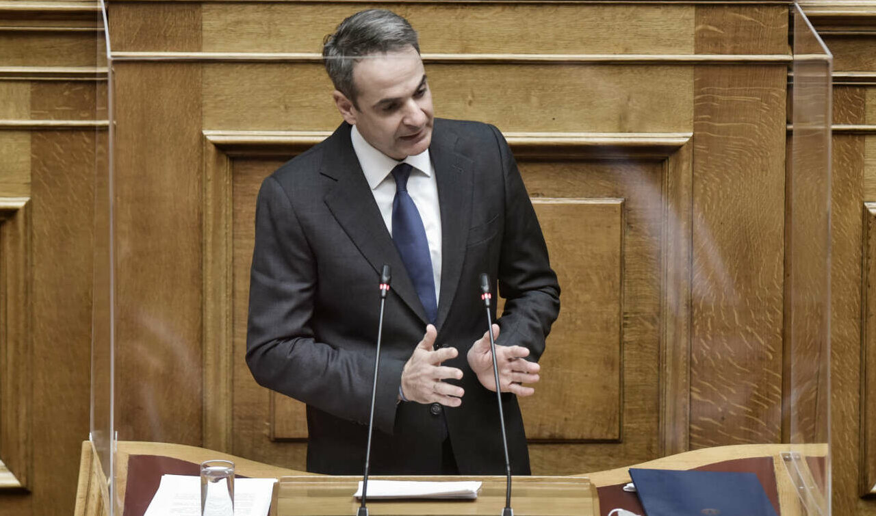 Mητσοτάκης στη Βουλή: «Καθαρό μήνυμα» η επέκταση των χωρικών υδάτων