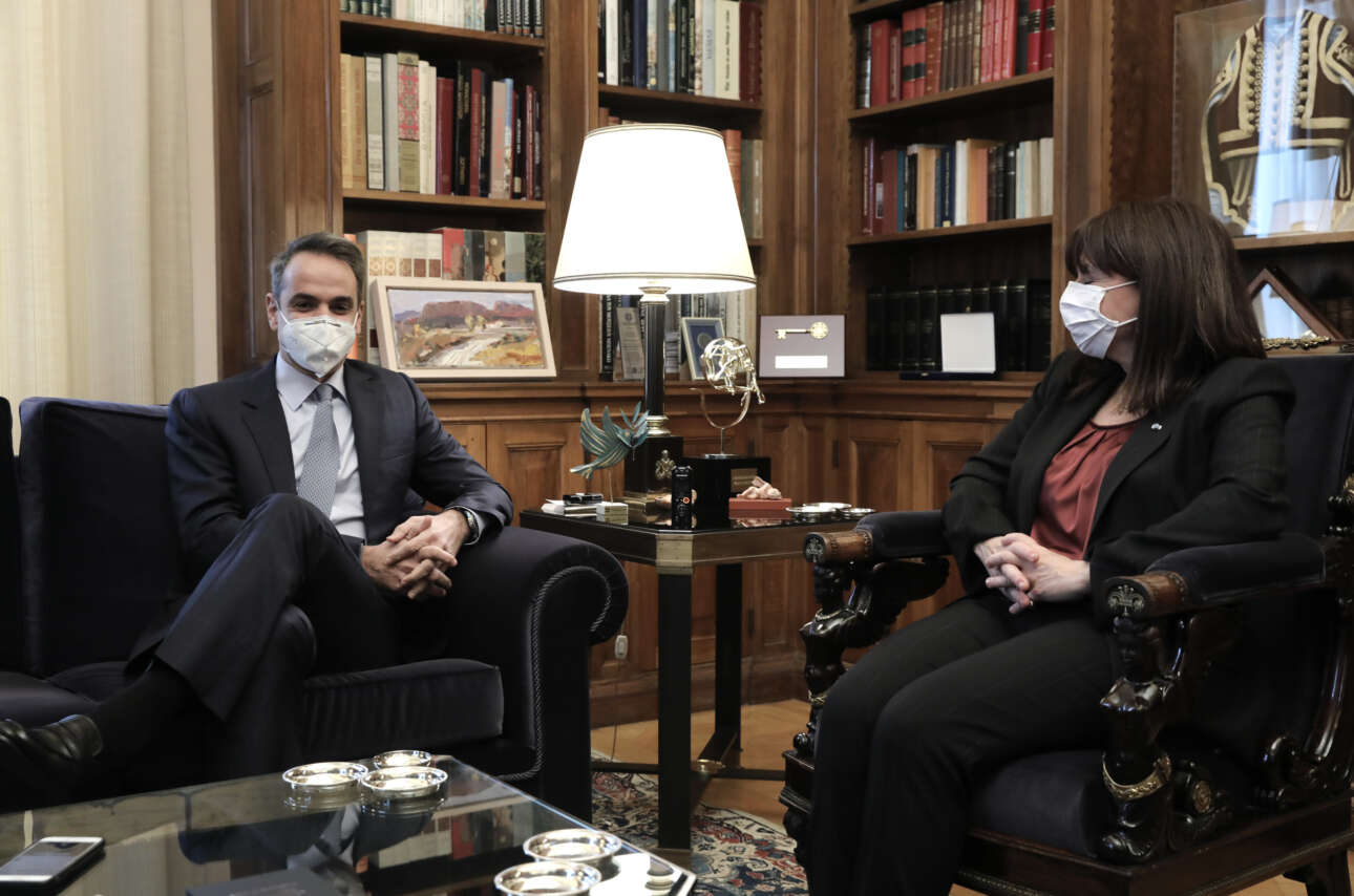 Μητσοτάκης για εμβολιασμούς: Αύριο θα έχουμε ξεπεράσει το φράγμα των 200.000