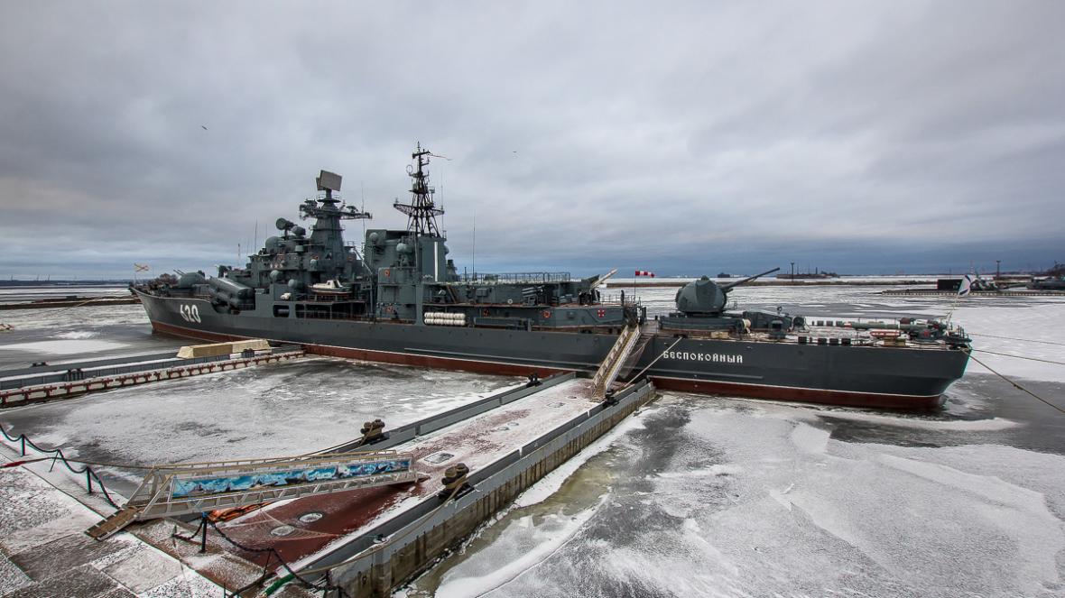 Ρώσος πλοίαρχος έκλεψε… τις προπέλες πολεμικού σκάφους