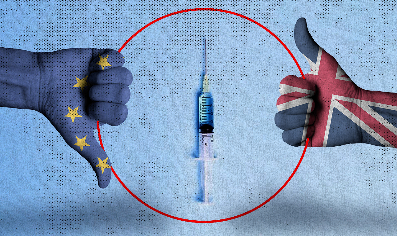 Γιατί νικούν οι Βρετανοί την ΕΕ στους εμβολιασμούς;