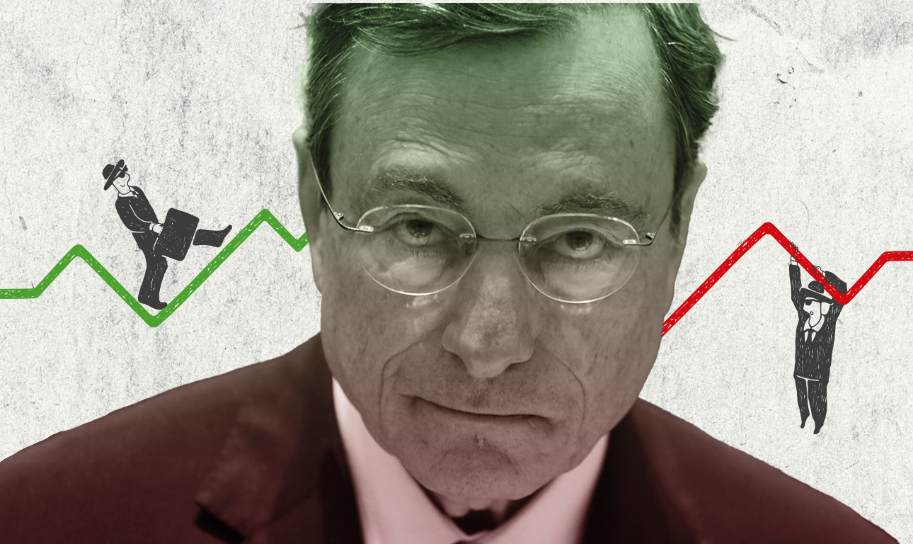 Ντράγκι, ο «αόρατος άνθρωπος» στην ιταλική κρίση