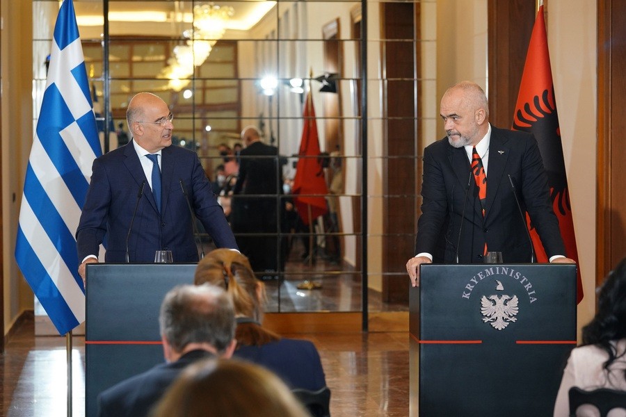 Στην Αθήνα ο Ράμα μετά την Αγκυρα – Συνάντηση με Μητσοτάκη, Δένδια