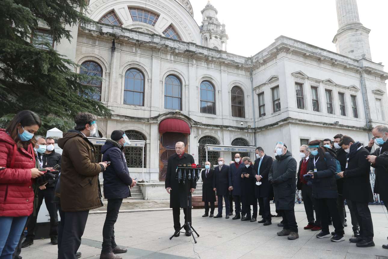 Τώρα ο Ερντογάν δηλώνει θετικός να συναντηθεί με Μητσοτάκη