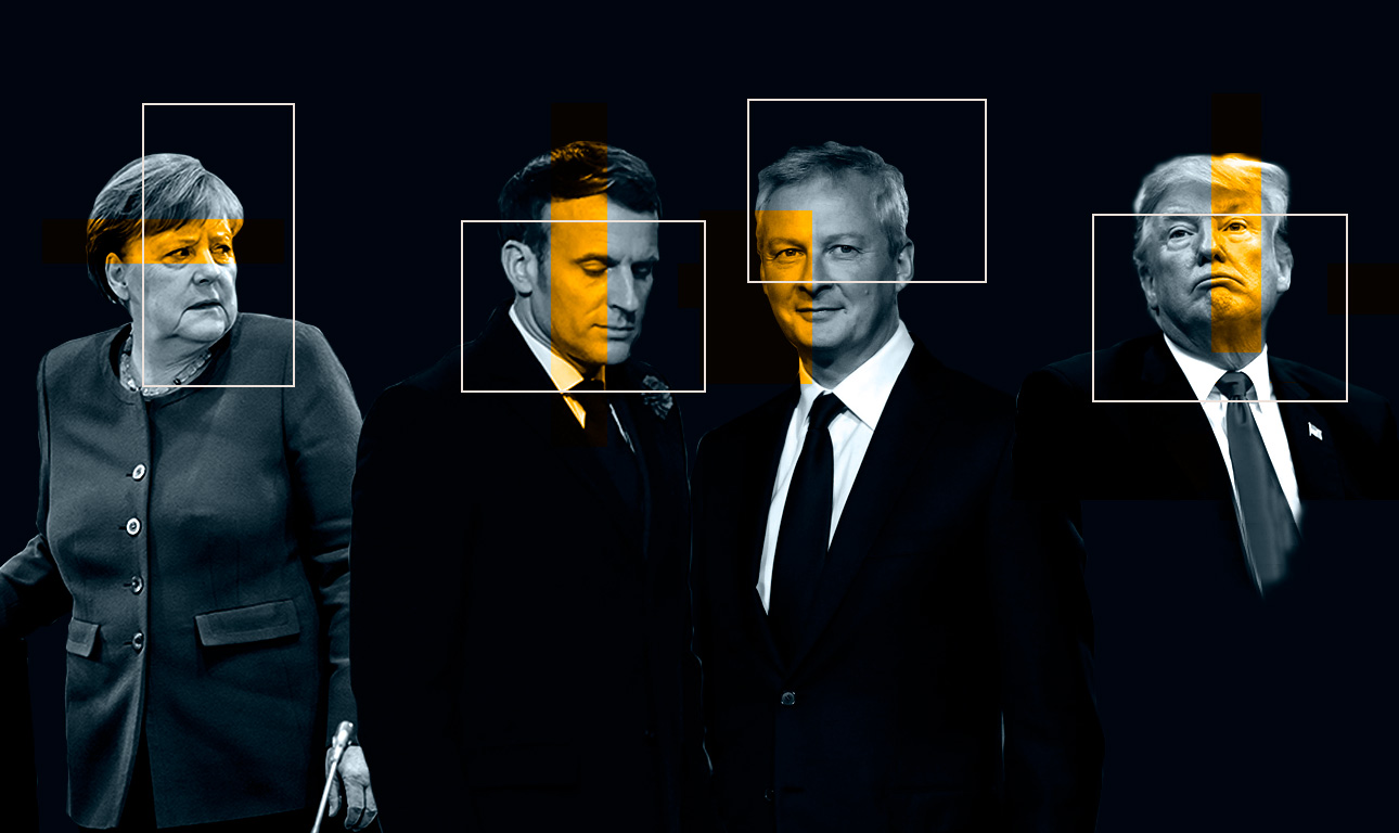  Ο Τραμπ, η Μέρκελ, ο Μακρόν και ο γλαφυρός υπουργός του