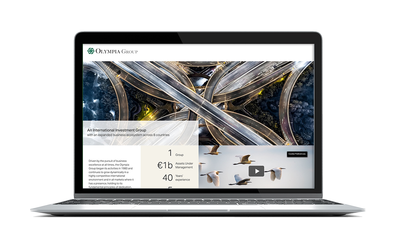 Web «ταξίδι» στον Ομιλο Olympia