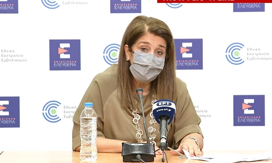 Παπαευαγγέλου: Αυξήθηκαν 25% οι νοσηλείες στην Αττική