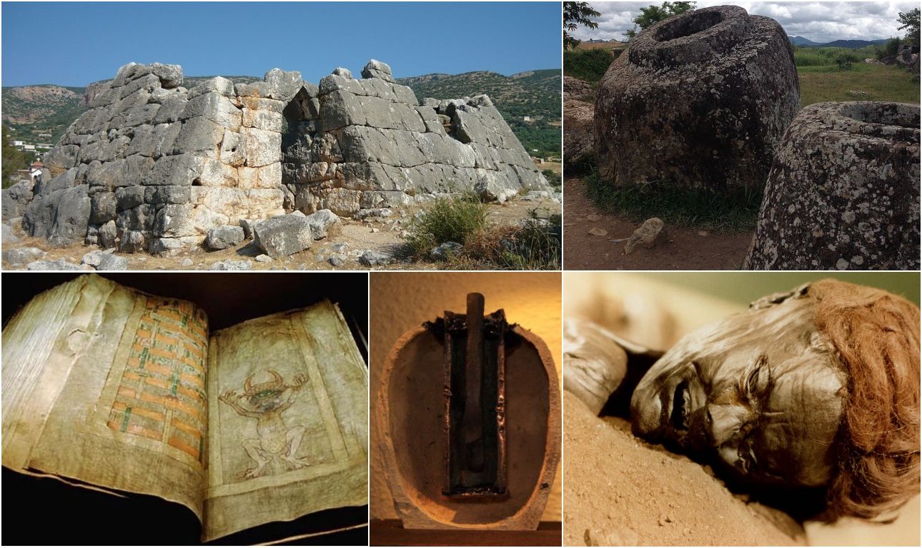 Η Βίβλος του Διαβόλου και άλλα παράξενα ευρήματα