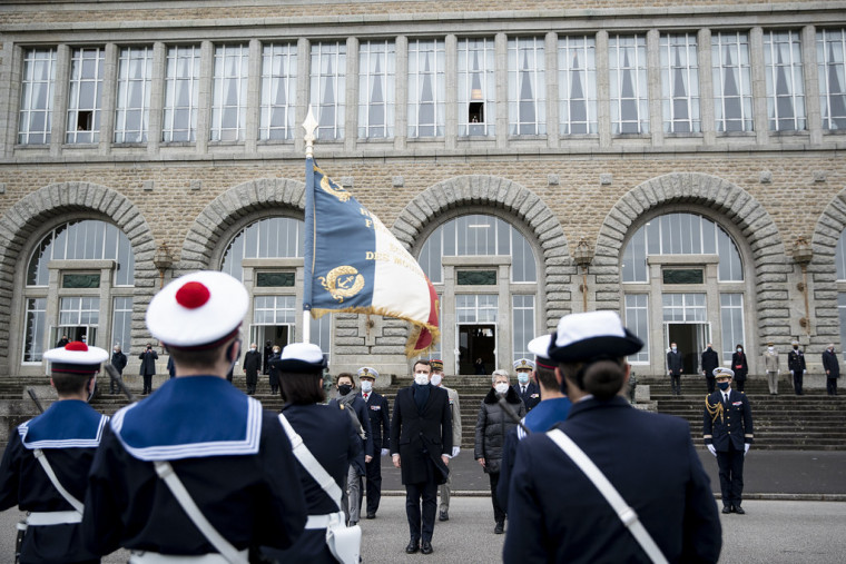 Μακρόν: Χαίρομαι που καταφέραμε να σταθούμε δίπλα στους Ελληνες και Κύπριους φίλους μας