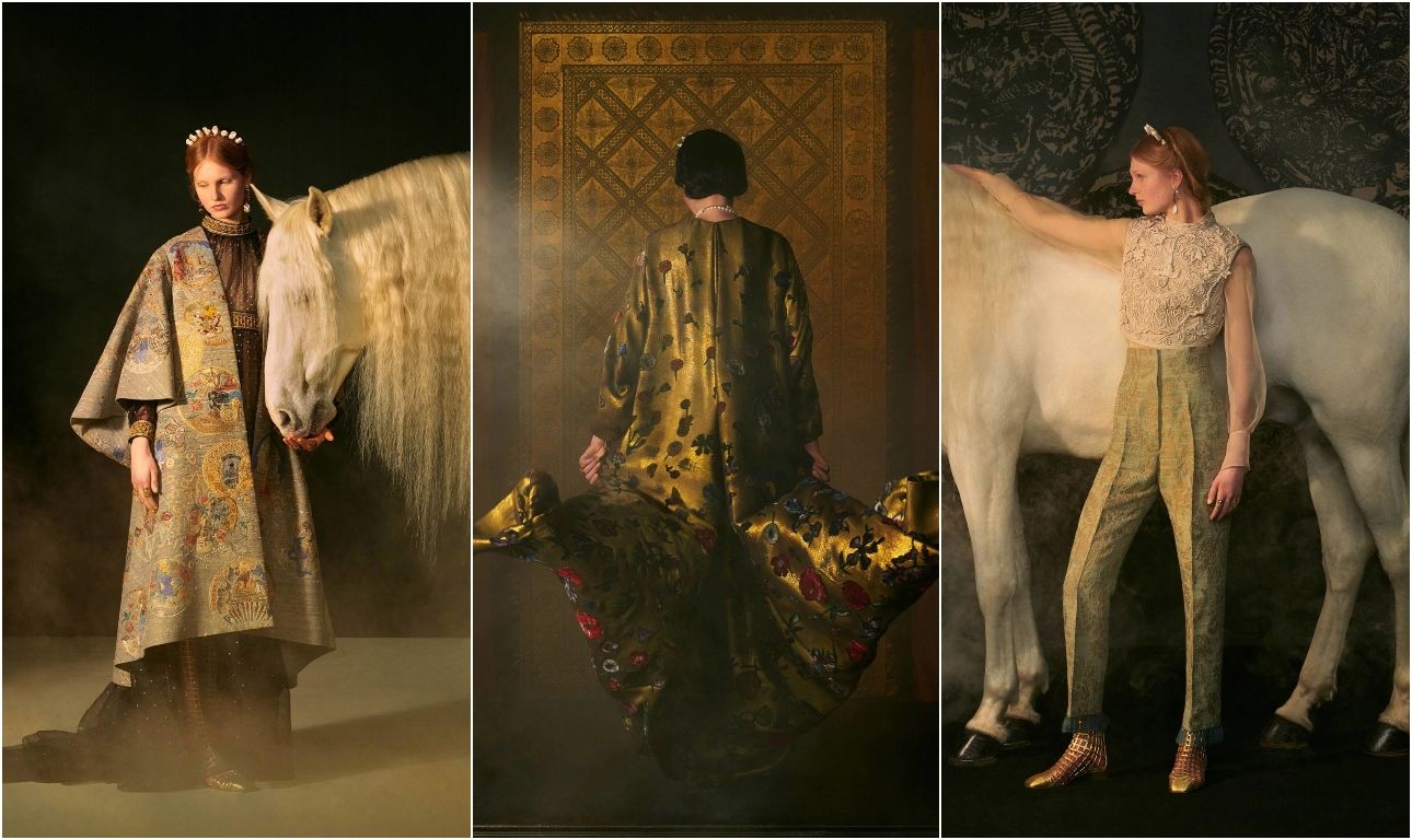 Το όνειρο του Dior είναι ωραίο σαν αναγεννησιακός πίνακας