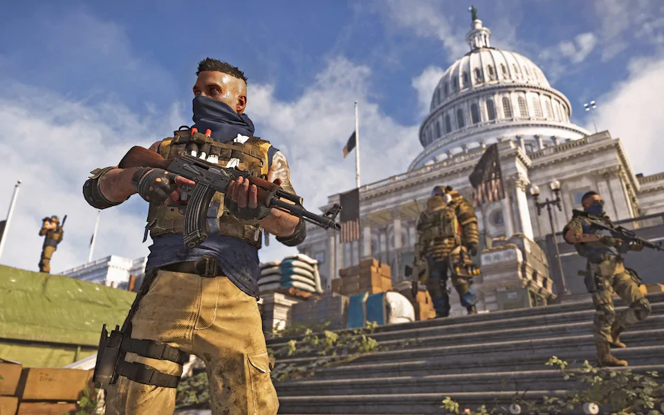 Τομ Κλάνσι, ένας μακρινός προφήτης της εισβολής στο Καπιτώλιο