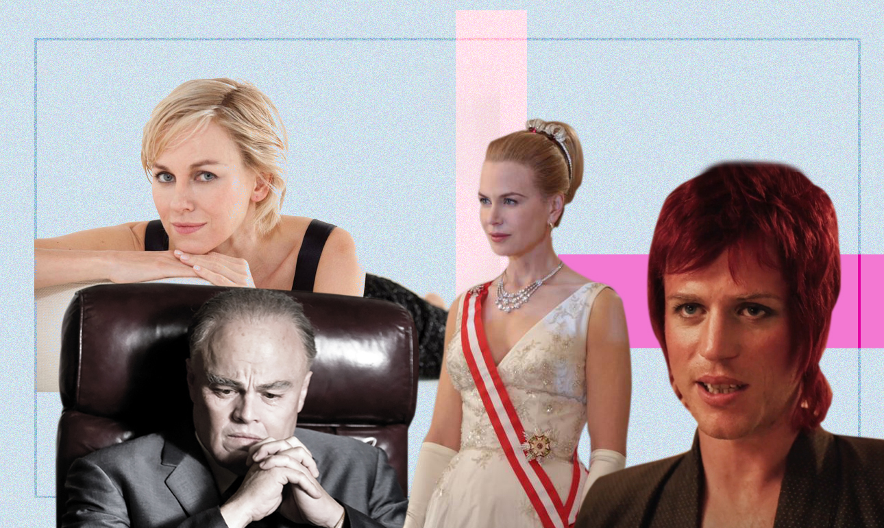 Γράψτε βιογραφίες αλλά, προς Θεού, μην τις κάνετε ταινίες