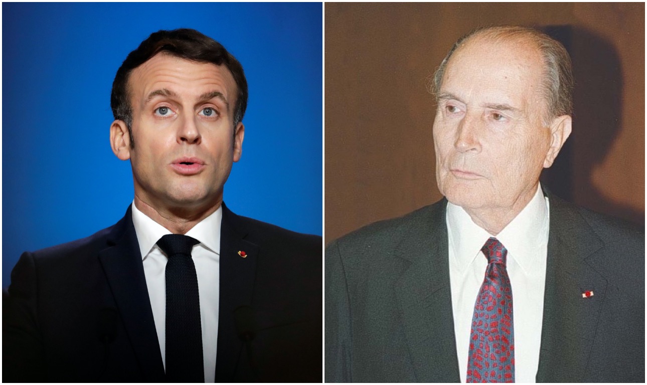 Ο Μακρόν επενδύει στο «Eτος Μιτεράν» ενοχλώντας τους Σοσιαλιστές