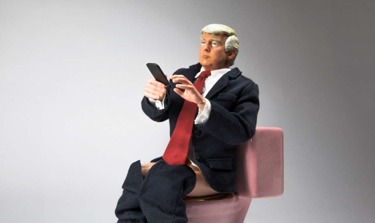 Λευτεριά στον Ντόναλντ Τραμπ!