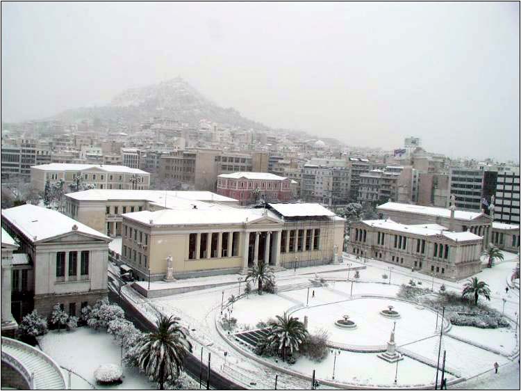 «Χιονιάς 2002» προ των πυλών;