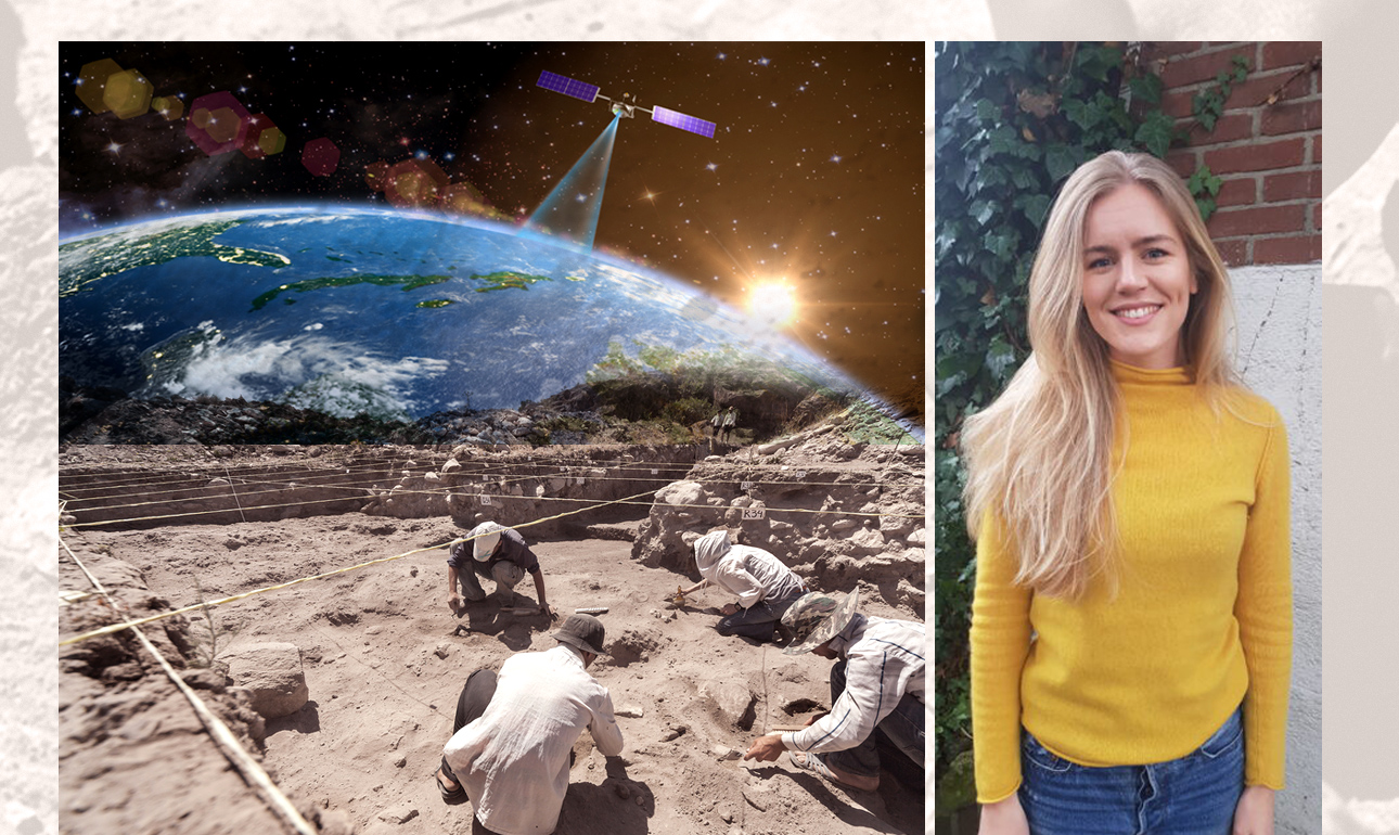 Εντοπίζει τα χνάρια της Ιστορίας κοιτάζοντας από το Διάστημα