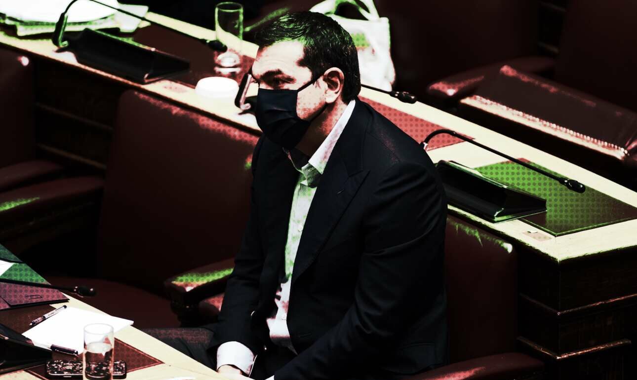 Ο Τσίπρας που δεν αρέσει πια