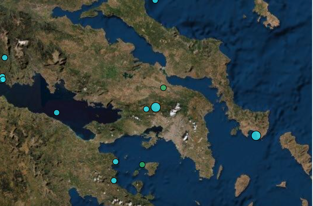 Σεισμός «ξύπνησε» την Αττική