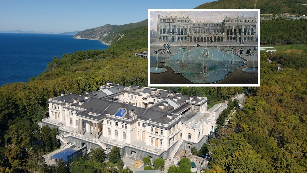 Παλάτια: το λουδοβίκειο κόμπλεξ κάθε αυταρχικού ηγέτη