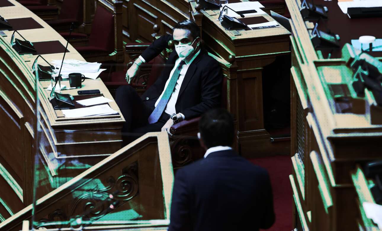 Μήπως ο Τσίπρας είναι χρήσιμος στον Μητσοτάκη;