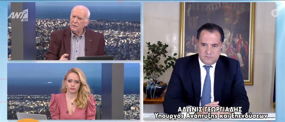 Πρόεδρος Εστίασης Αττικής: Ο Αδωνις Γεωργιάδης μάς έχει βοηθήσει