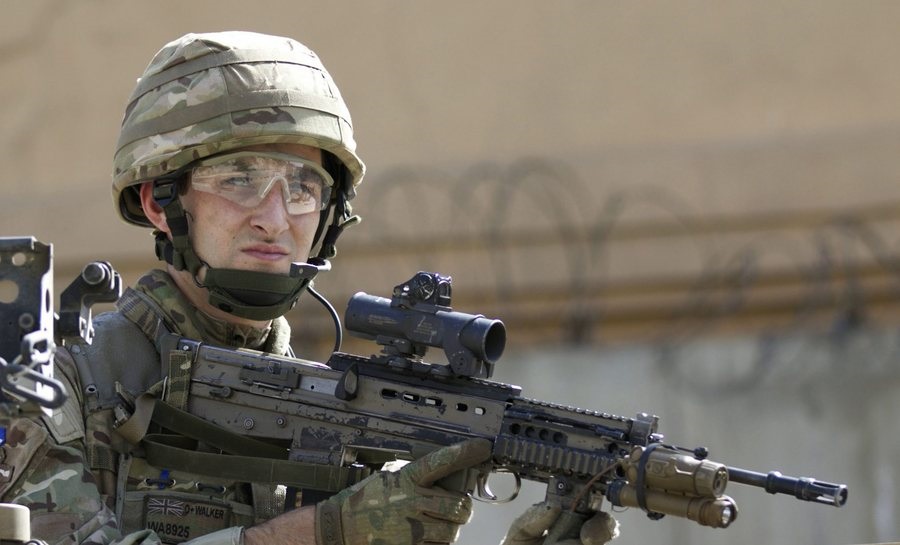 Ρομπότ ή μεταλλαγμένοι οι στρατιώτες του μέλλοντος;