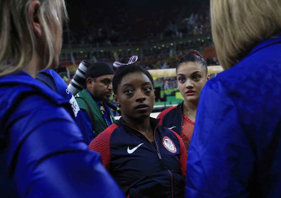 Η Σιμόν Μπάιλς, μια… Μπεκατώρου για την ενόργανη γυμναστική