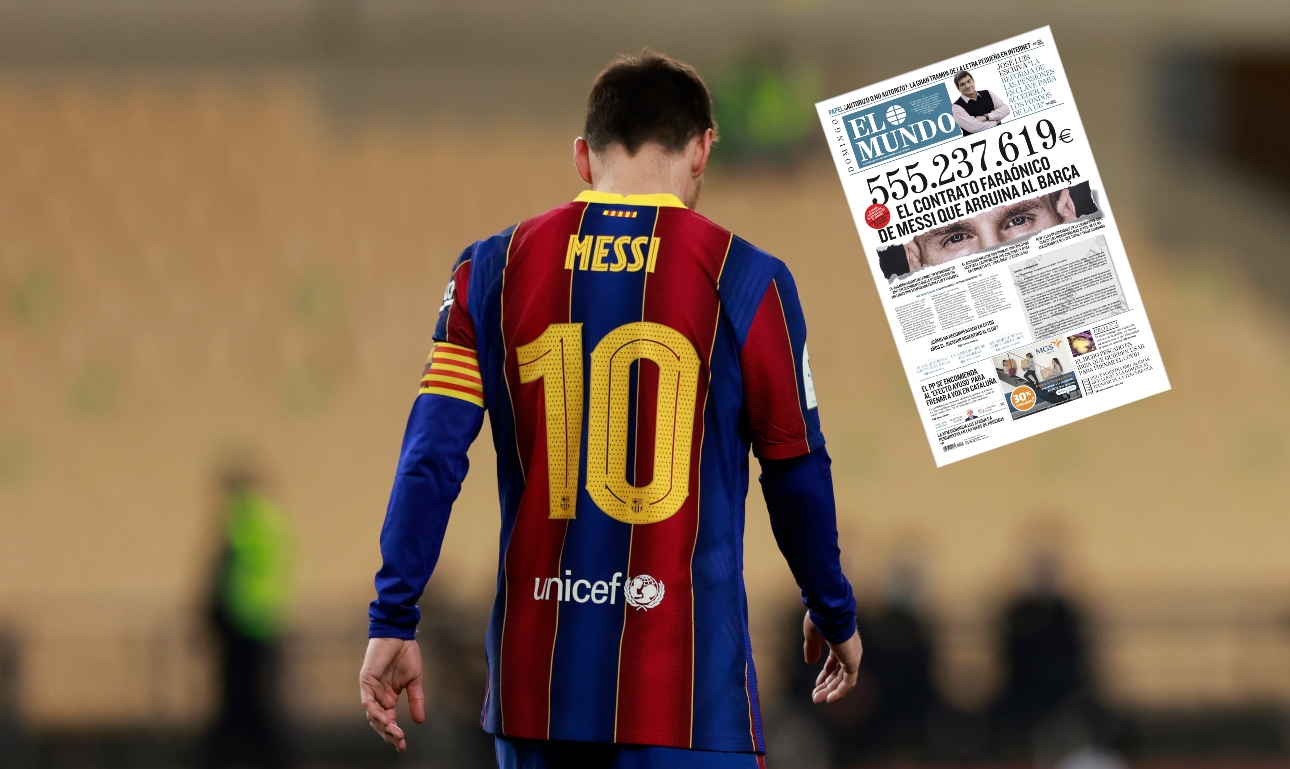 Η «σπέκουλα» με το συμβόλαιο του Μέσι