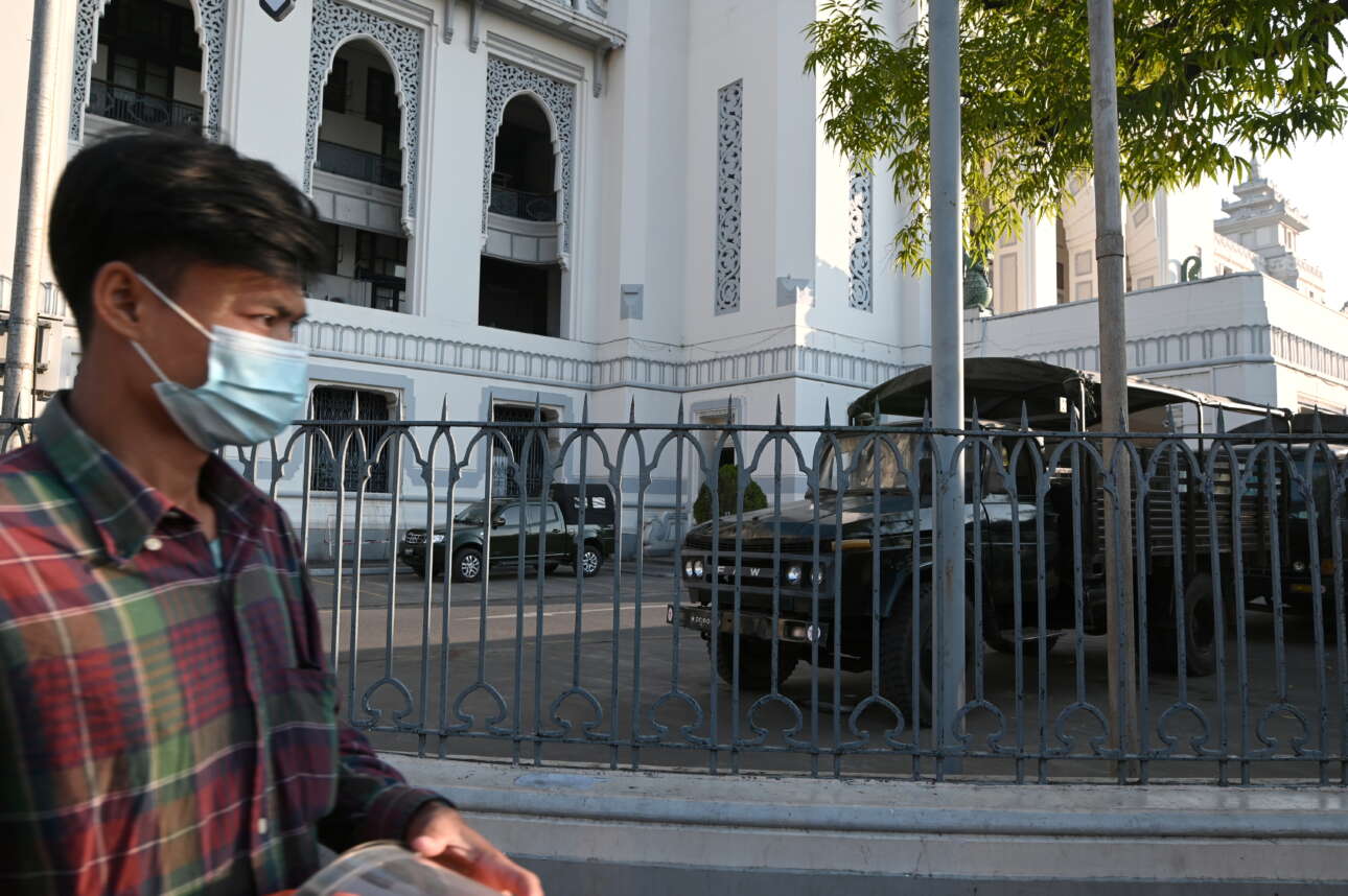 Πραξικόπημα στη Μιανμάρ – συνελήφθη η Αούνγκ Σαν Σου Τσι