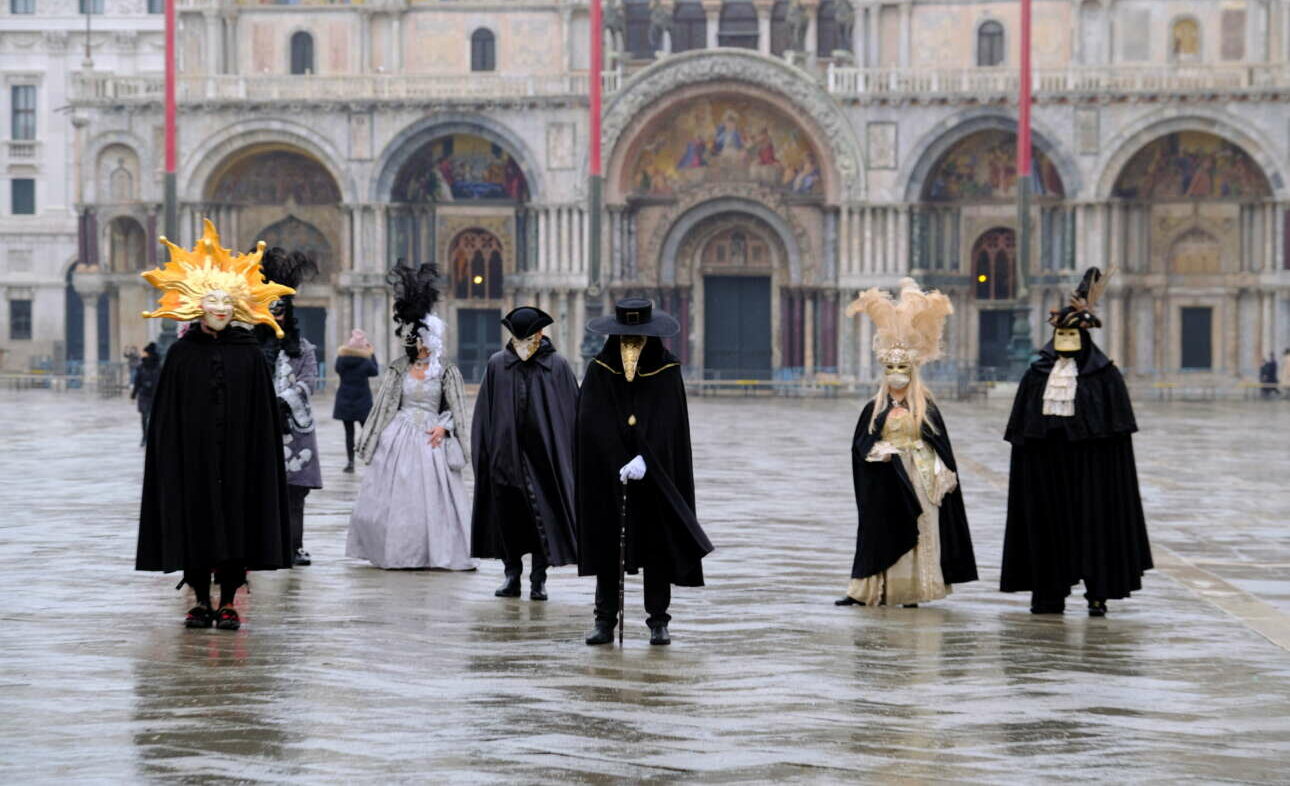 Βενετία: Χωρίς τουρίστες αλλά και χωρίς πλημμύρες