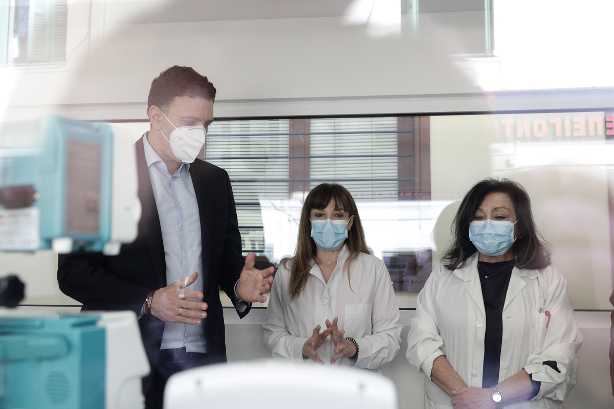 Κικίλιας: Το Σάββατο σπάει το φράγμα των 500.000 εμβολιασμών