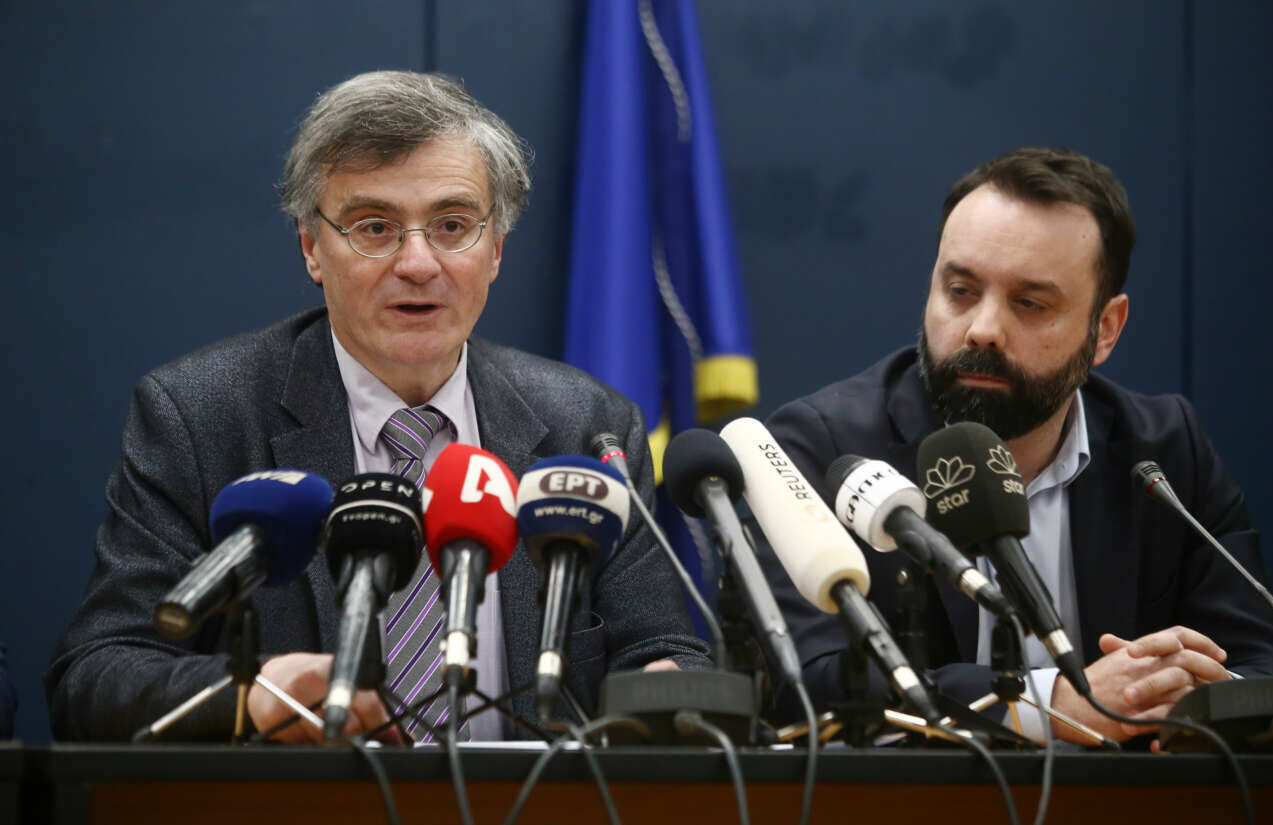 Πέρασε ένας χρόνος: Οταν ο Τσιόδρας ανακοίνωνε το πρώτο κρούσμα Covid-19 στην Ελλάδα…