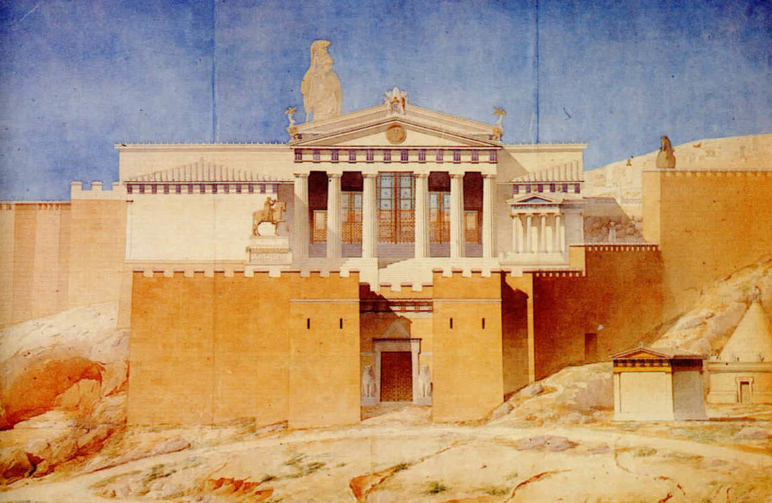 Αποκαθίσταται η δυτική πρόσβαση της Ακρόπολης