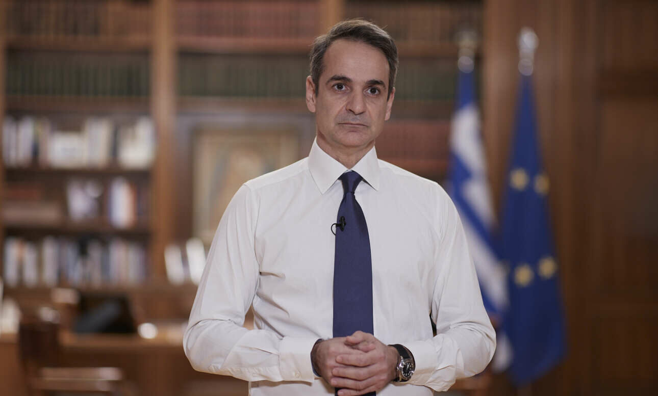 Μητσοτάκης: Lockdown στην Αττική ως τις 28 Φεβρουαρίου και… ακορντεόν μετά