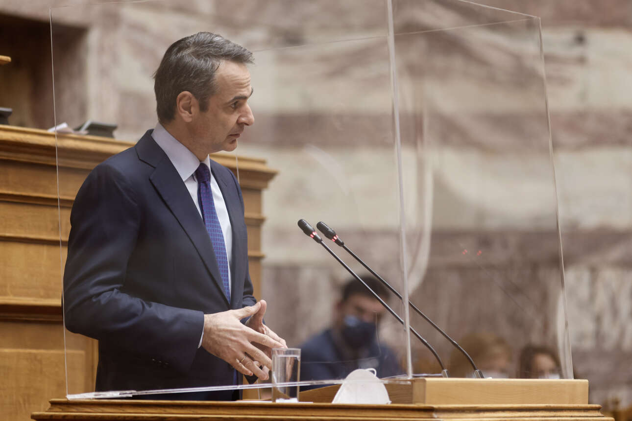 Μητσοτάκης σε Τσίπρα: Υπερασπίζεστε τον Κουφοντίνα – οργανώνετε κορονοσυλλαλητήρια