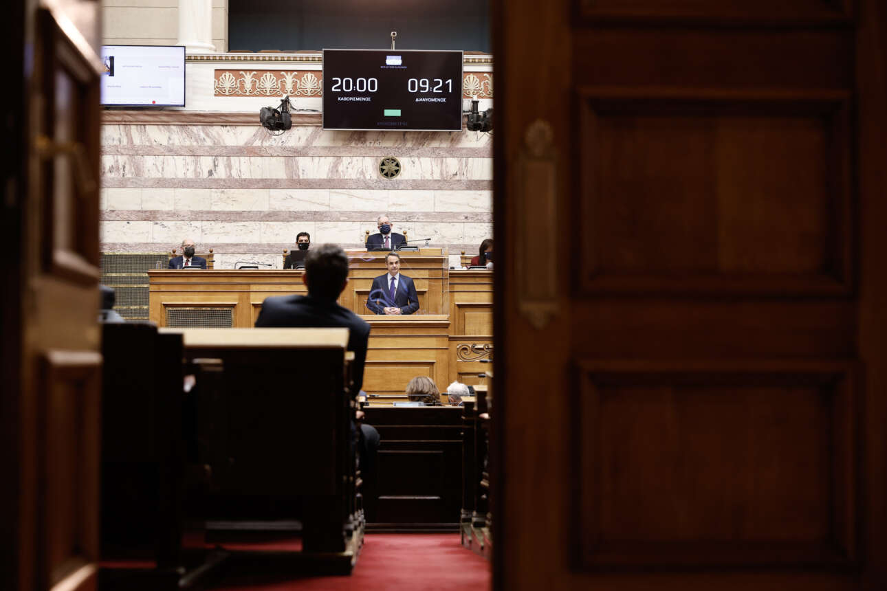 Μητσοτάκης: Φτάνει πια η υποκρισία σας με την ΕΡΤ της Ακριβοπούλου και του Καψώχα