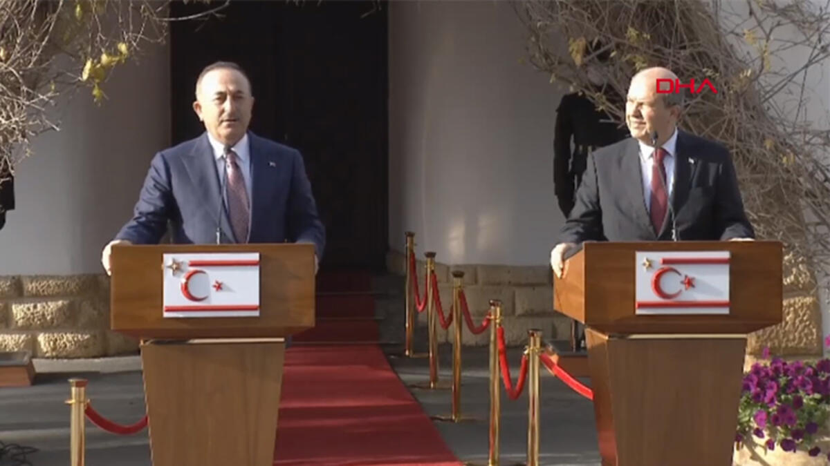 «Μισά – μισά όλα στην Κύπρο και λύθηκε το πρόβλημα», λέει τώρα ο Τσαβούσογλου