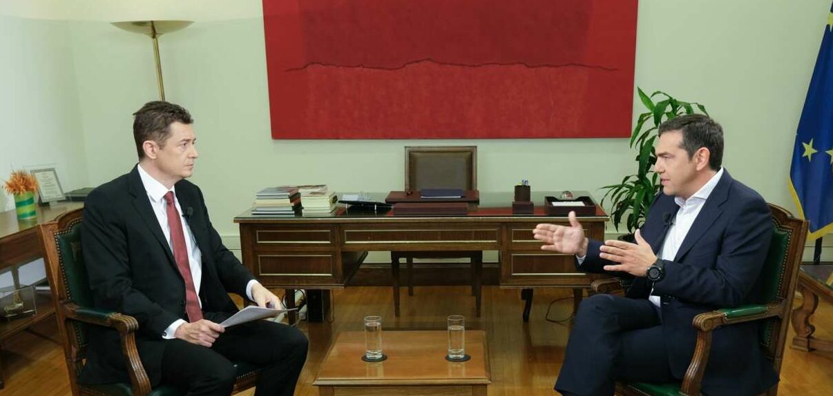 Τσίπρας: Δέχομαι το ρίσκο για ενδεχόμενη διασπορά του ιού από τις διαδηλώσεις