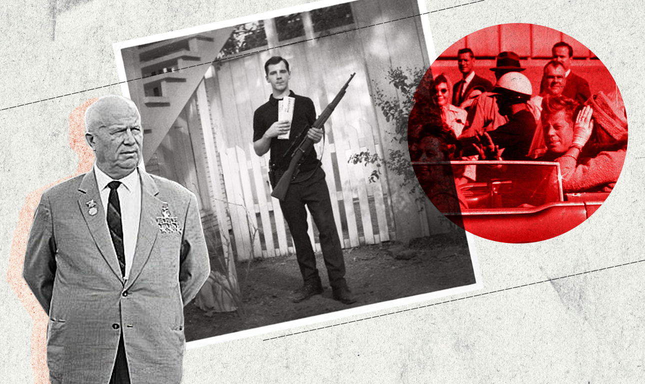 Νέα εκδοχή: Ιδέα του Χρουστσόφ η δολοφονία Κένεντι!