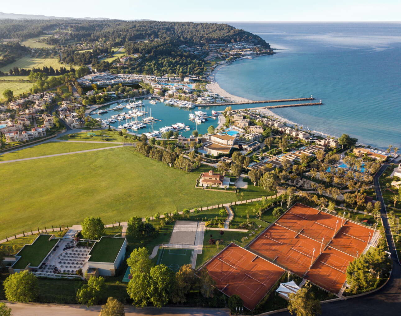 Εντυπωσιασμένος ο Τόνι Ναδάλ από το Sani Resort