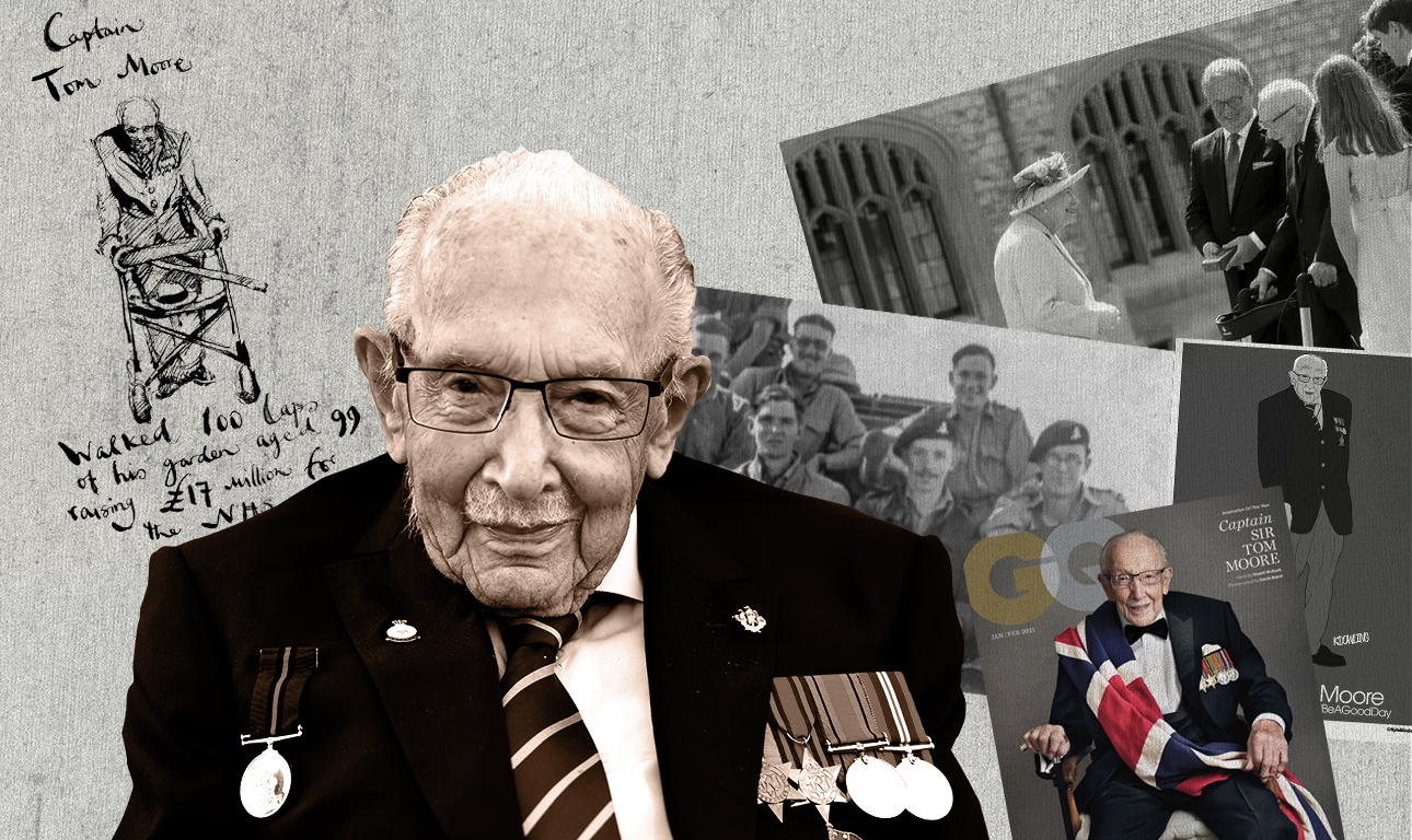 Ενας πολύ Βρετανός αιωνόβιος λεβεντόγερος