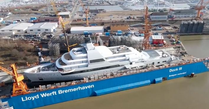 «Solaris»: το νέο υπερπολυτελές παιχνίδι του Αμπράμοβιτς