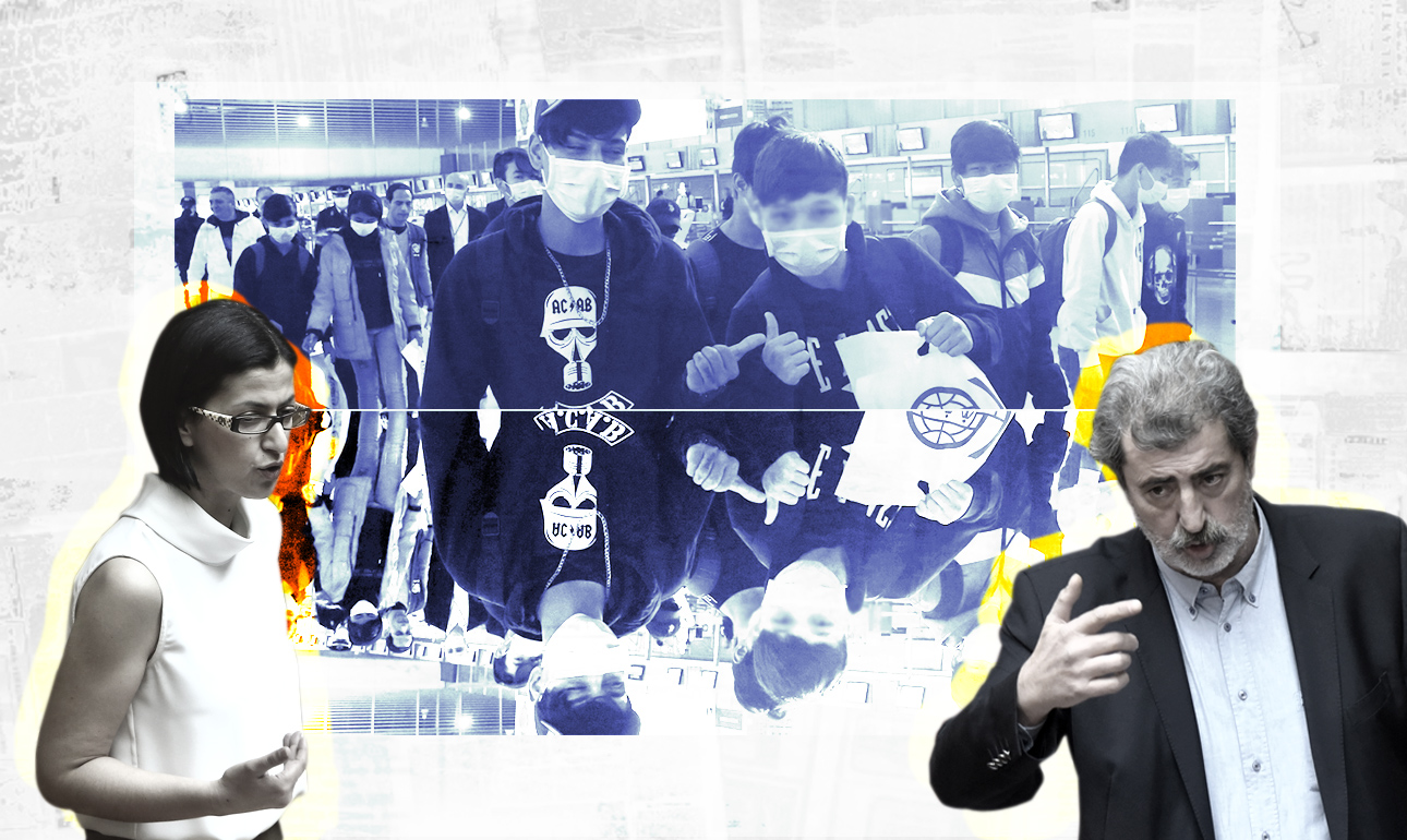 Ούτε για τα ασυνόδευτα;