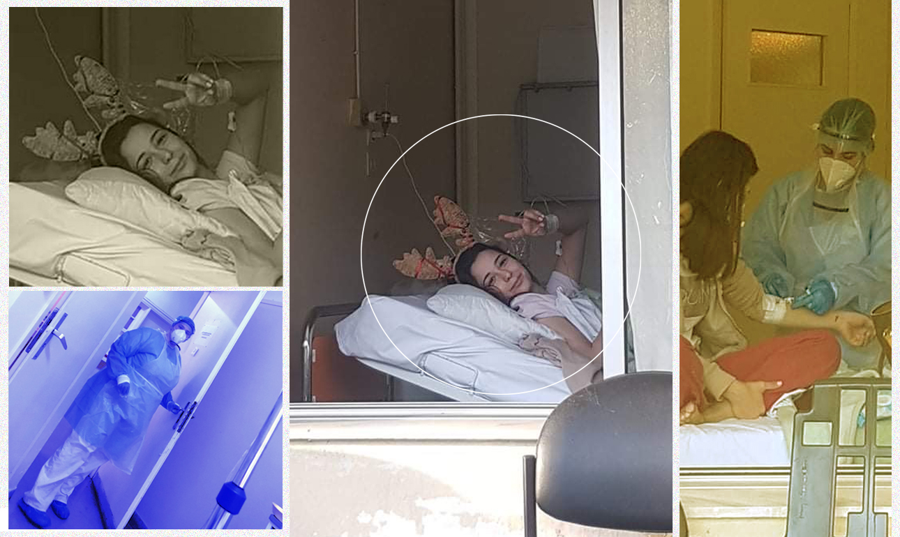 Βγήκα από τον εφιάλτη και θέλω να με ακούσετε…