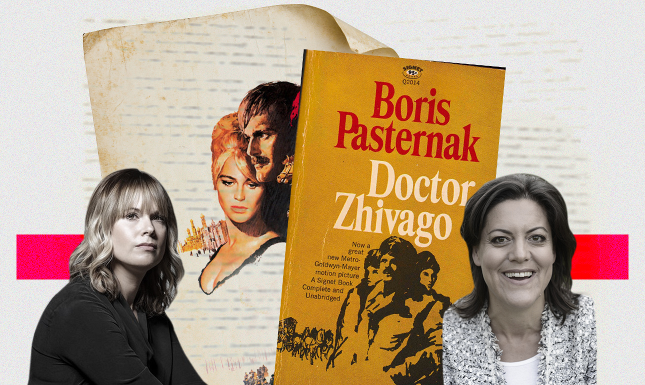 Δύο συγγραφείς στα δικαστήρια για τον έρωτα του «Δόκτορα Ζιβάγκο»
