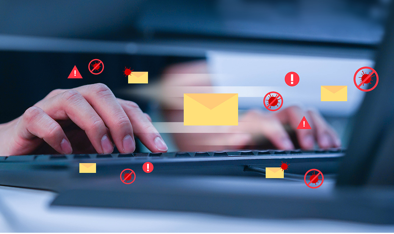 Τα e-mails είναι γεμάτα «κατασκόπους»