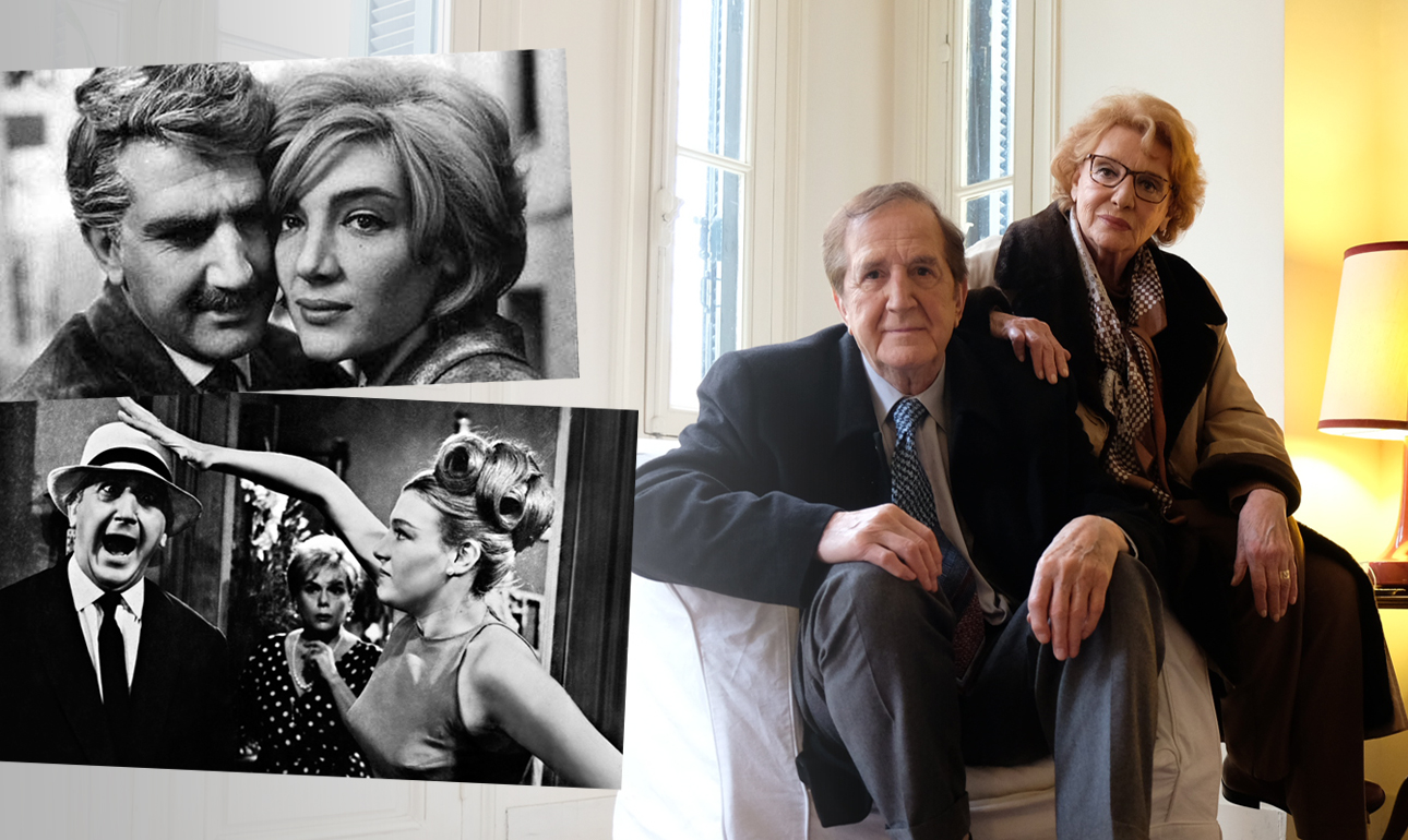 Ο Αντωνάκης και η Ελενίτσα πάνε για εμβόλιο