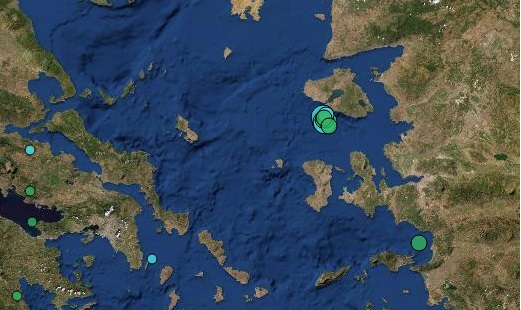 Πρωινό ξύπνημα με Ρίχτερ στη Μυτιλήνη