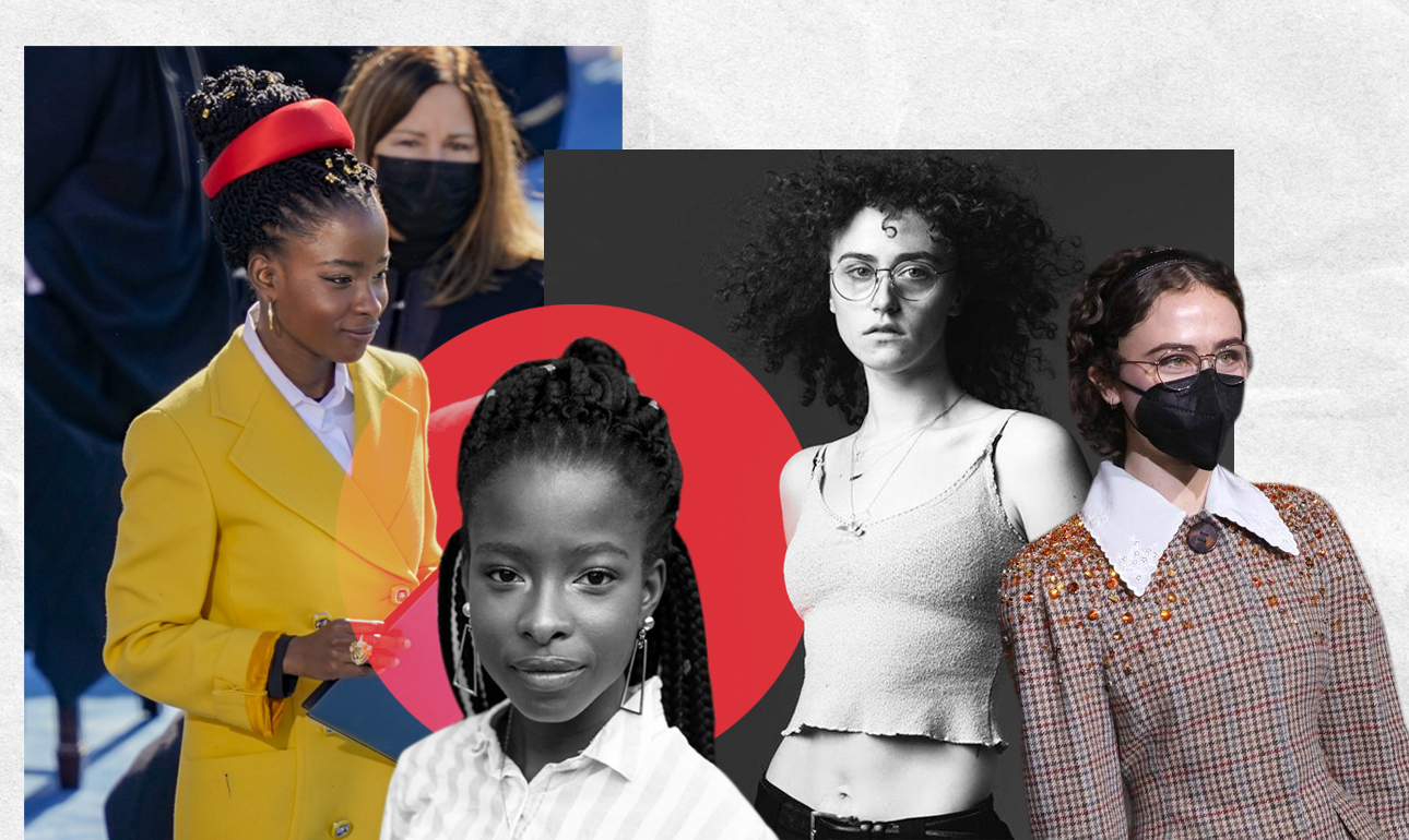 Αμάντα Γκόρμαν και Ελα Εμχοφ, δύο νέα αστέρια για την εποχή Μπάιντεν