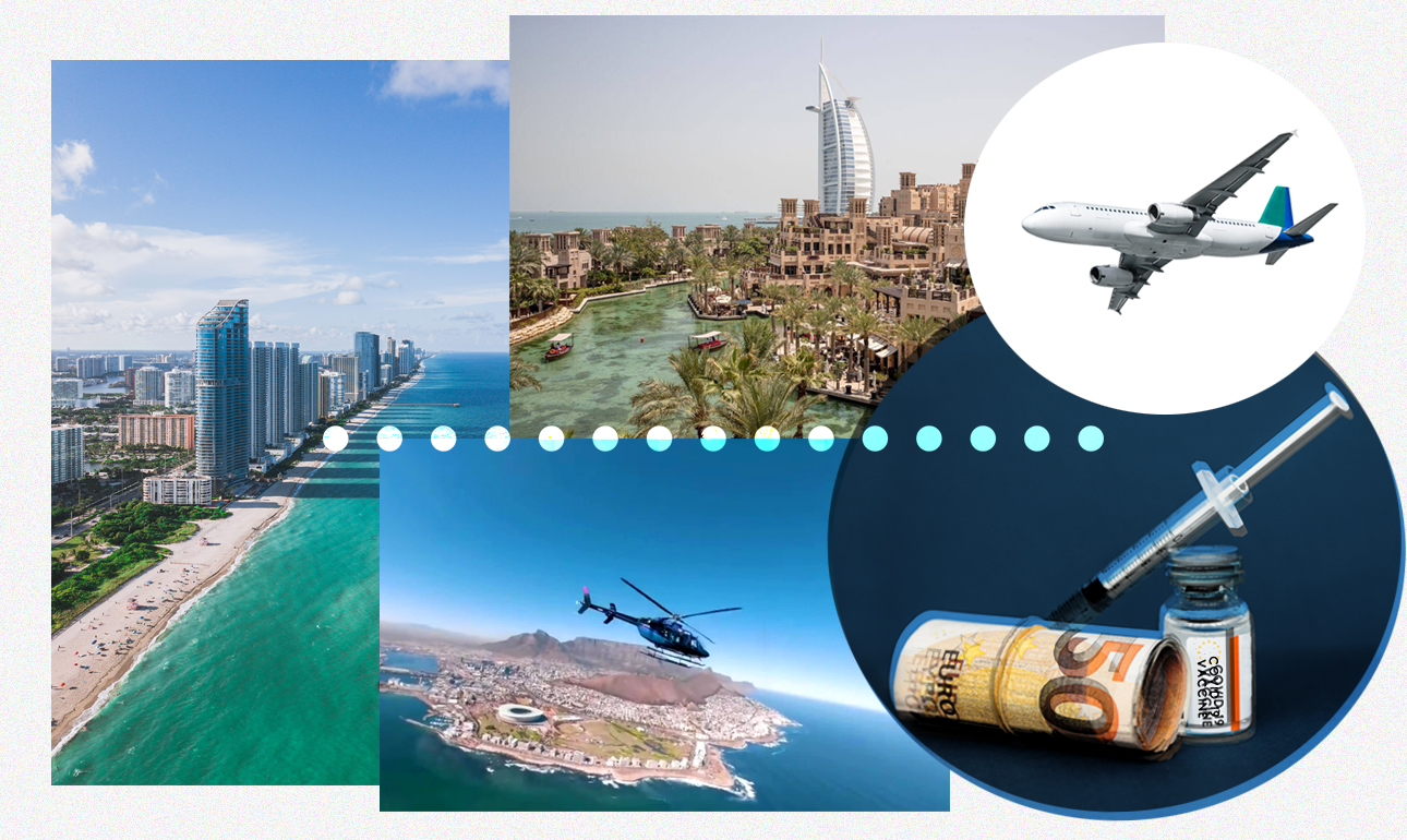 Διακοπές μετ’ εμβολίων μόνο για πλουσίους