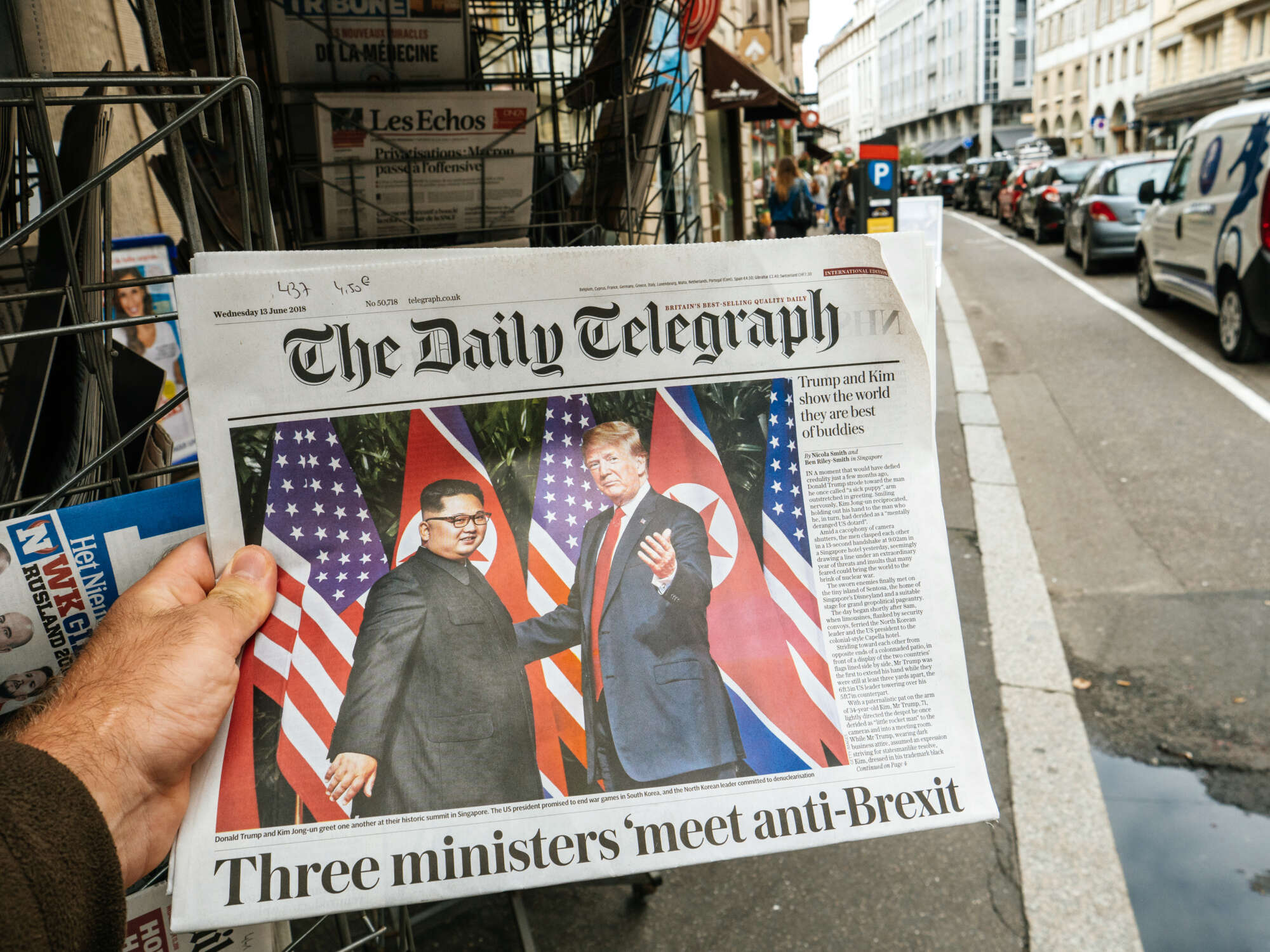 Ο Τραμπ ήθελε να… «πετάξει» τον Κιμ με το Air Force One!